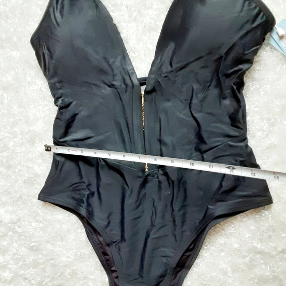 Black one piece sexy Swimsuit JOJO Lemon XXl - Picture 8 of 8